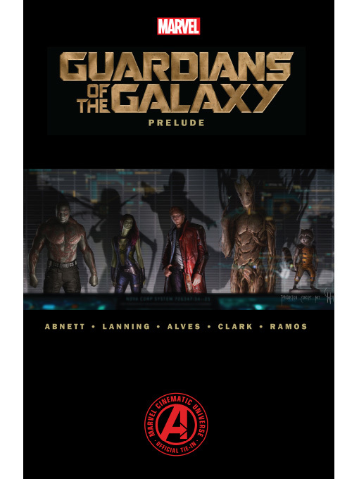 Cover image for Marvel's Guardians of the Galaxy Prelude
